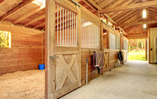 Piccotts End stable construction leads